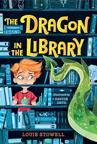 Imagen de archivo de The Dragon in the Library (Kit the Wizard) a la venta por Goodwill