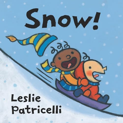 Beispielbild fr Snow! (Leslie Patricelli board books) zum Verkauf von BooksRun