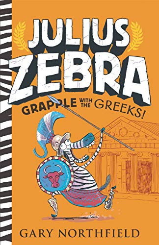 9781536219883: Julius Zebra: Grapple with the Greeks!