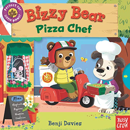 Beispielbild fr Bizzy Bear: Pizza Chef zum Verkauf von ThriftBooks-Dallas