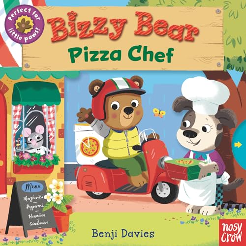 Stock image for Bizzy Bear: Pizza Chef for sale by ThriftBooks-Dallas