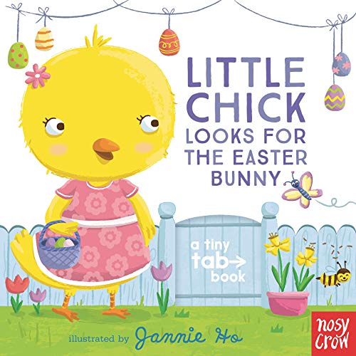 Beispielbild fr Little Chick Looks for the Easter Bunny : A Tiny Tab Book zum Verkauf von Better World Books