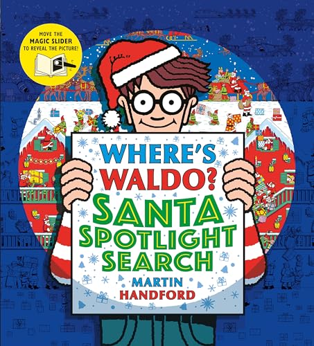 Beispielbild fr Where's Waldo? Santa Spotlight Search zum Verkauf von ZBK Books