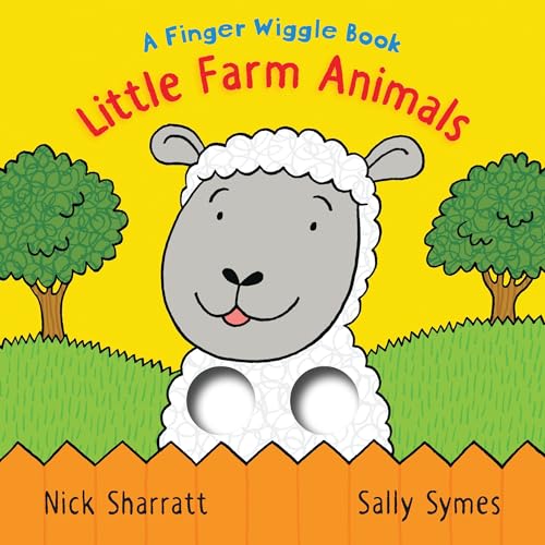 Imagen de archivo de Little Farm Animals: A Finger Wiggle Book a la venta por ThriftBooks-Dallas