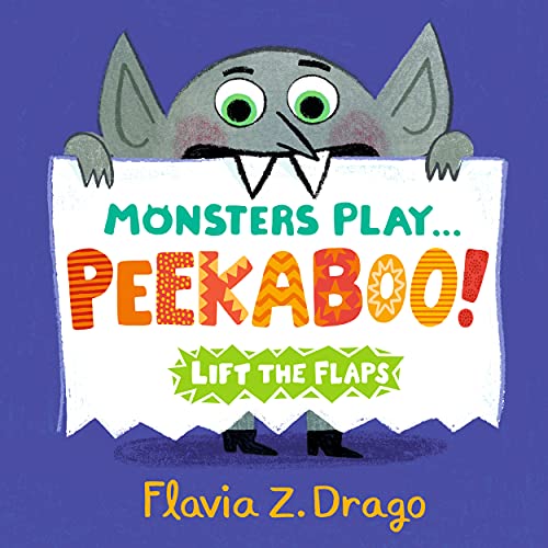 Beispielbild fr Monsters Play. Peekaboo! zum Verkauf von BooksRun