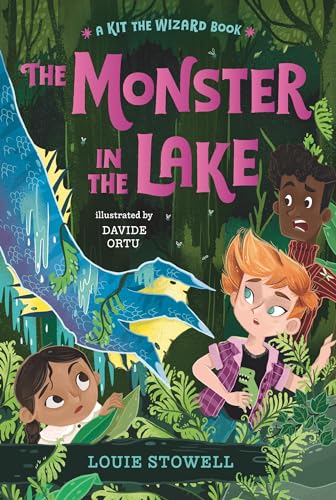 Imagen de archivo de The Monster in the Lake (Kit the Wizard) a la venta por Zoom Books Company