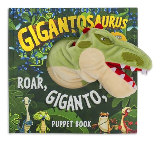 Stock image for Gigantosaurus: Roar, Giganto, Roar!: A Puppet Book for sale by SecondSale