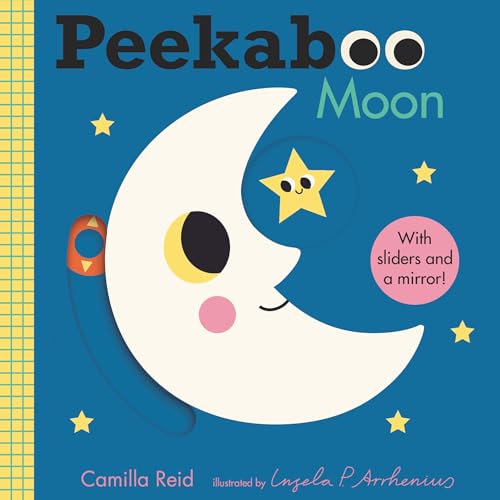 Beispielbild fr Peekaboo: Moon (Peekaboo You) zum Verkauf von KuleliBooks