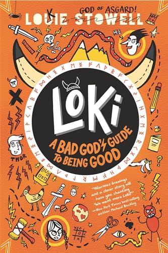 Beispielbild fr Loki: A Bad God's Guide to Being Good zum Verkauf von Dream Books Co.