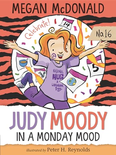 Stock image for Judy Moody: In a Monday Mood for sale by New Legacy Books