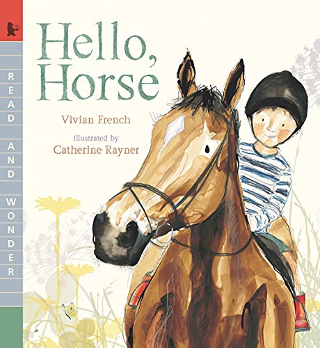 Beispielbild fr Hello, Horse (Read and Wonder) zum Verkauf von ZBK Books