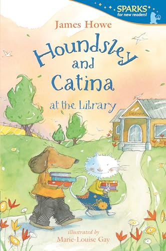 Imagen de archivo de Houndsley and Catina at the Library (Candlewick Sparks) a la venta por HPB Inc.
