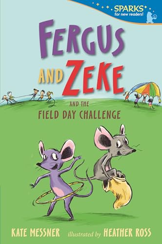 Imagen de archivo de Fergus and Zeke and the Field Day Challenge (Candlewick Sparks) a la venta por Lakeside Books