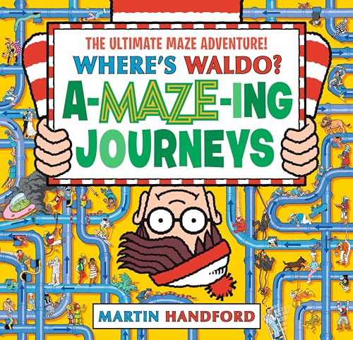 Beispielbild fr Where's Waldo? Amazing Journeys: The Ultimate Maze Adventure! zum Verkauf von Blackwell's