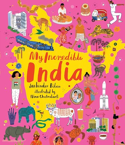 Stock image for My Incredible India for sale by Half Price Books Inc.