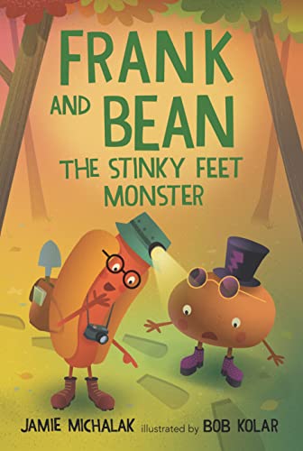 Beispielbild fr Frank and Bean: The Stinky Feet Monster zum Verkauf von Blackwell's