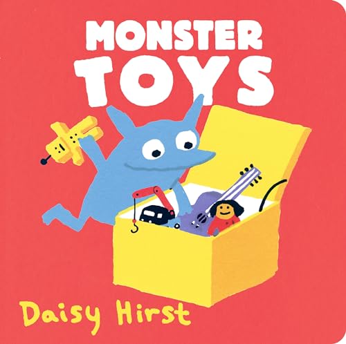 Beispielbild fr Monster Toys zum Verkauf von Better World Books: West