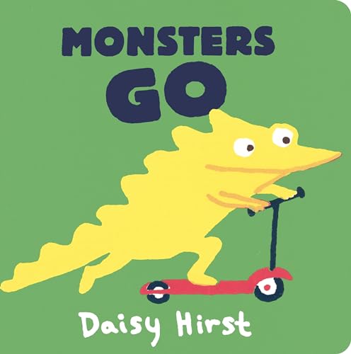 Stock image for Monsters Go (Daisy Hirst's Monster Books) for sale by HPB-Movies
