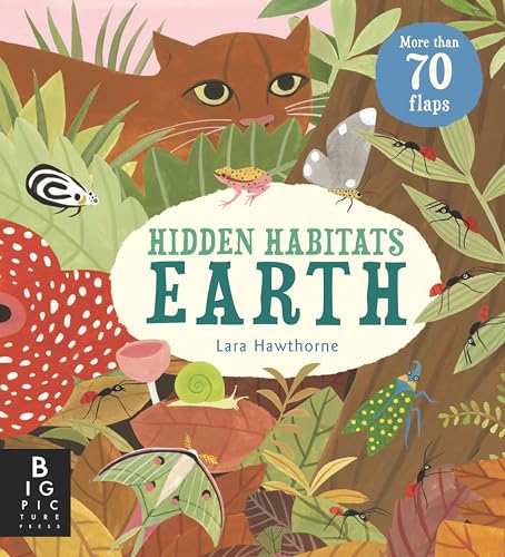 Beispielbild fr Hidden Habitats Earth (Small Worlds) zum Verkauf von Lakeside Books