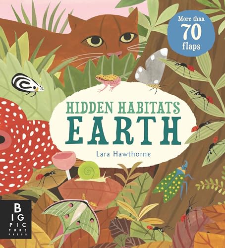 Stock image for Hidden Habitats: Earth (Small Worlds) for sale by Bookmans