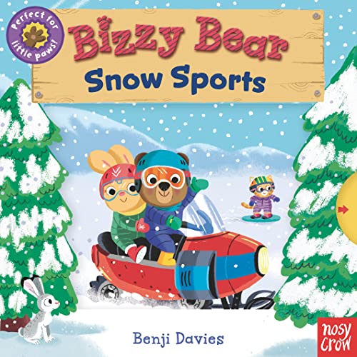 Beispielbild fr Bizzy Bear: Snow Sports zum Verkauf von ThriftBooks-Dallas