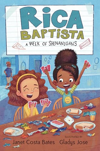 Stock image for Rica Baptista: A Week of Shenanigans for sale by BooksRun