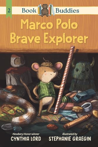 Beispielbild fr Book Buddies: Marco Polo, Brave Explorer zum Verkauf von SecondSale