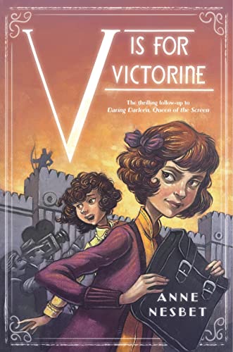 Stock image for V Is for Victorine for sale by ThriftBooks-Atlanta