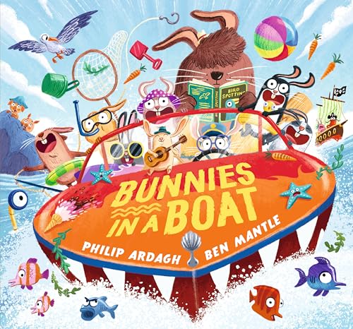 Stock image for Bunnies in a Boat (Sunny Town Bunnies) for sale by ZBK Books