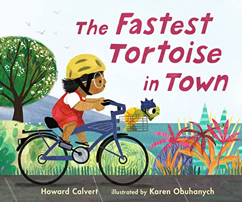 Imagen de archivo de The Fastest Tortoise in Town a la venta por Once Upon A Time Books