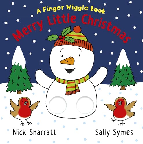 Imagen de archivo de Merry Little Christmas: A Finger Wiggle Book (Finger Wiggle Books) a la venta por HPB-Emerald