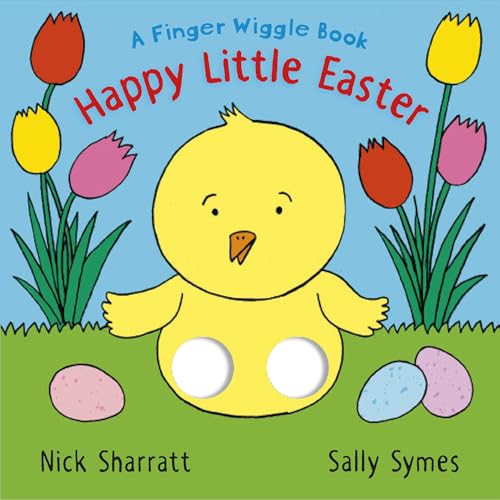 Imagen de archivo de Happy Little Easter A Finger Wiggle Book (Finger Wiggle Books) a la venta por Lakeside Books