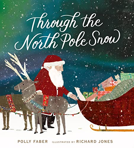 Beispielbild fr Through the North Pole Snow zum Verkauf von Books Unplugged