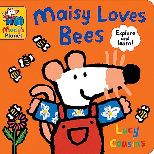 Imagen de archivo de Maisy Loves Bees: A Maisy's Planet Book [Board book] Cousins, Lucy a la venta por Lakeside Books