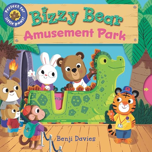 Bizzy Bear: Amusement Park: 9781536229806 - AbeBooks Bizzy Bear: Amusement Park: 9781536229806 - AbeBooks