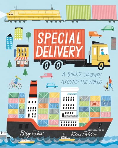Stock image for Special Delivery: A Book's Journey Around the World for sale by HPB-Movies