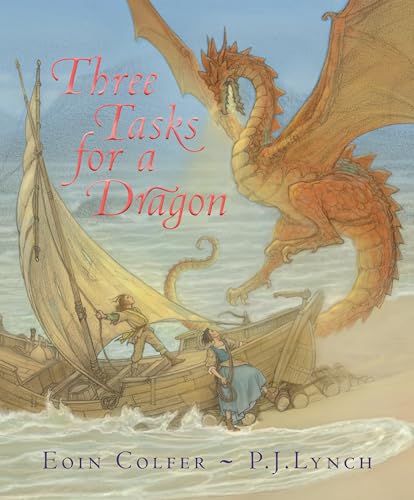 Beispielbild fr Three Tasks for a Dragon zum Verkauf von BooksRun