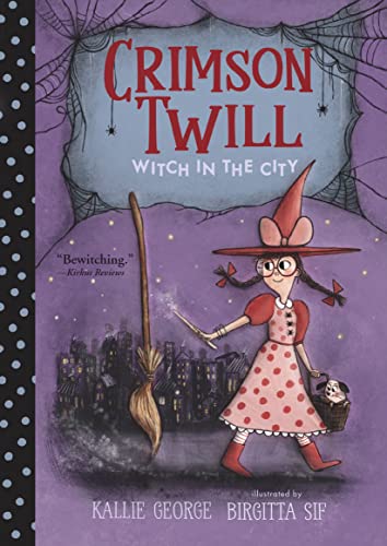Beispielbild fr Crimson Twill: Witch in the City zum Verkauf von Blackwell's