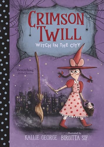 Stock image for Crimson Twill: Witch in the City for sale by Bulk Book Warehouse