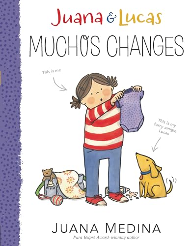 Stock image for Juana Lucas: Muchos Changes (Juana and Lucas) for sale by Red's Corner LLC