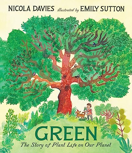 Stock image for Green: The Story of Plant Life on Our Planet (Our Natural World) for sale by HPB-Ruby