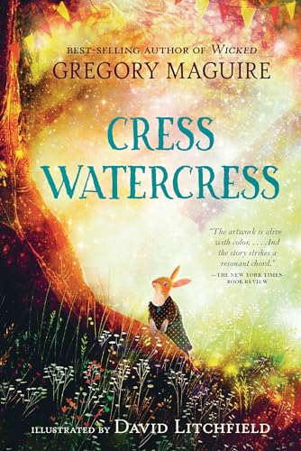 Imagen de archivo de Cress Watercress [Paperback] Maguire, Gregory and Litchfield, David a la venta por Lakeside Books