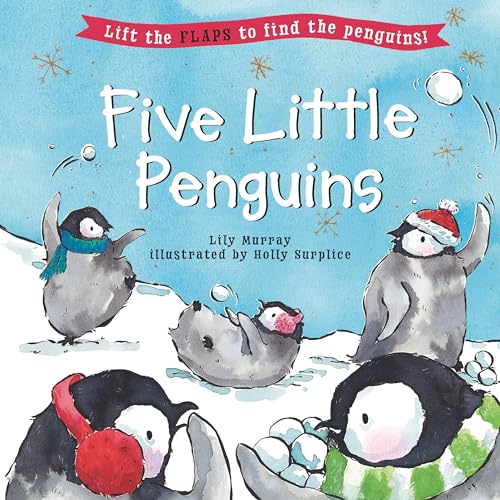 Beispielbild fr Five Little Penguins zum Verkauf von Once Upon A Time Books