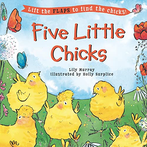 9781536232615: Five Little Chicks