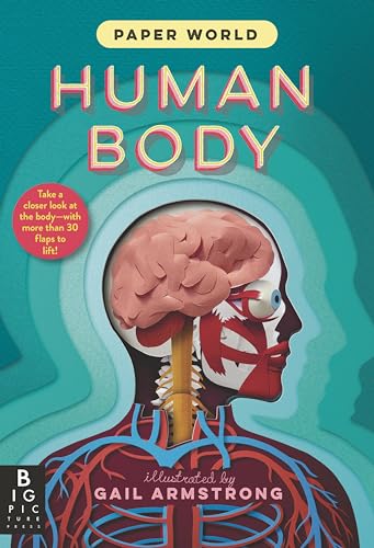 Beispielbild fr Paper World: Human Body zum Verkauf von HPB-Diamond