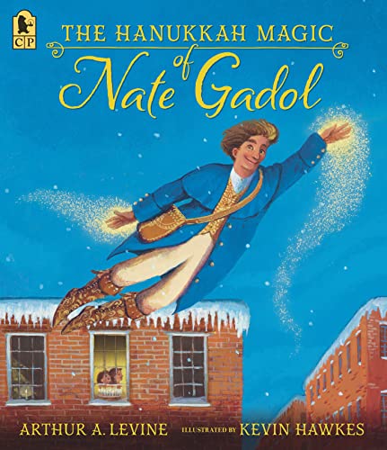 Imagen de archivo de The Hanukkah Magic of Nate Gadol a la venta por BooksRun