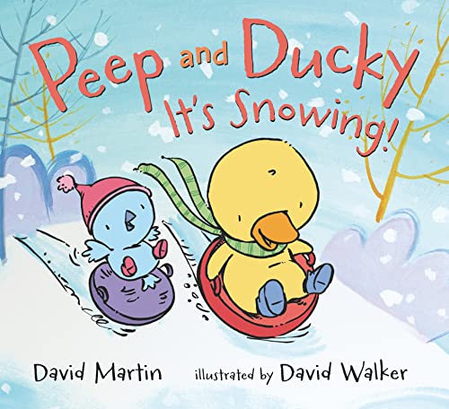 Imagen de archivo de Peep and Ducky It's Snowing! a la venta por ThriftBooks-Dallas