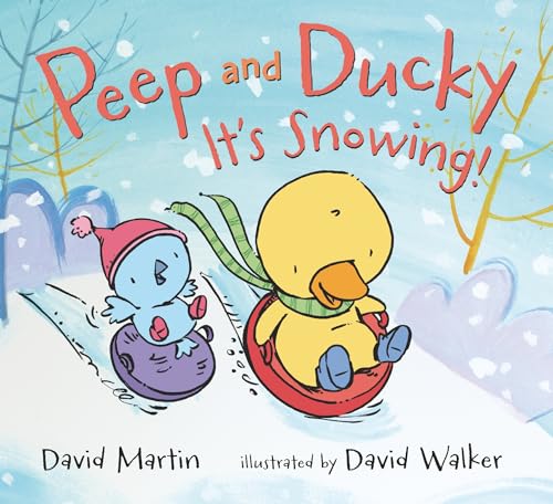 Stock image for Peep and Ducky It's Snowing! for sale by ThriftBooks-Dallas