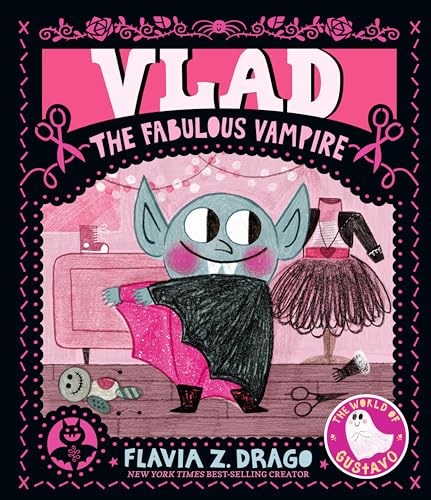 Beispielbild fr Vlad, the Fabulous Vampire zum Verkauf von Blackwell's