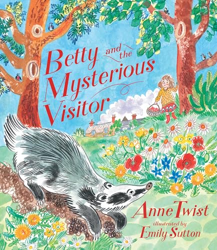 Beispielbild fr Betty and the Mysterious Visitor zum Verkauf von Bookmans